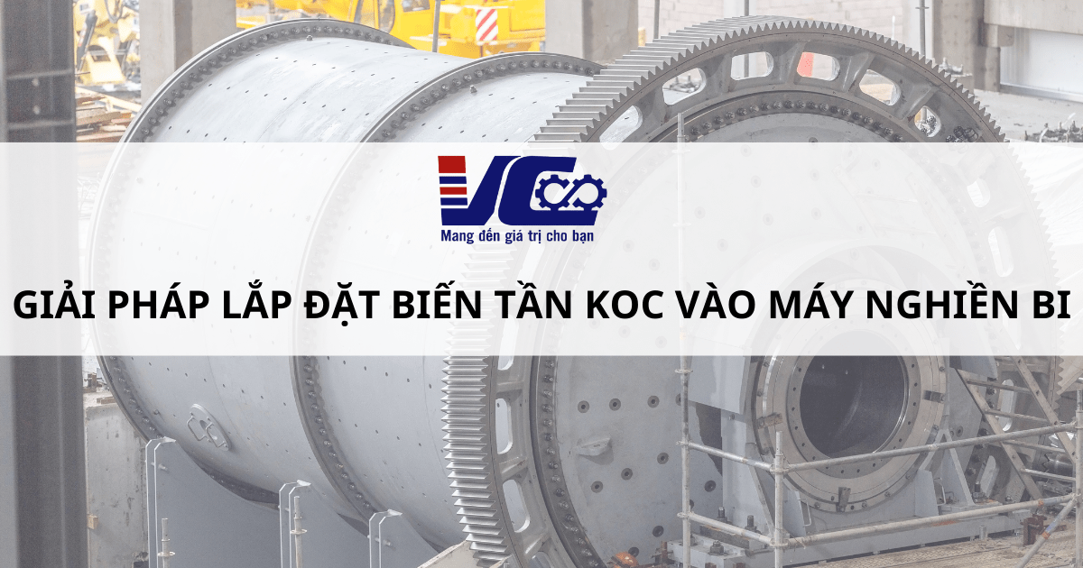 biến tần koc cho máy nghiền bi