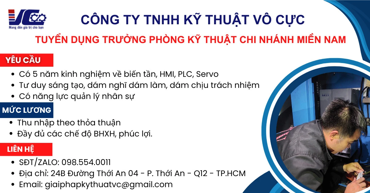 tuyển dụng kỹ thuật