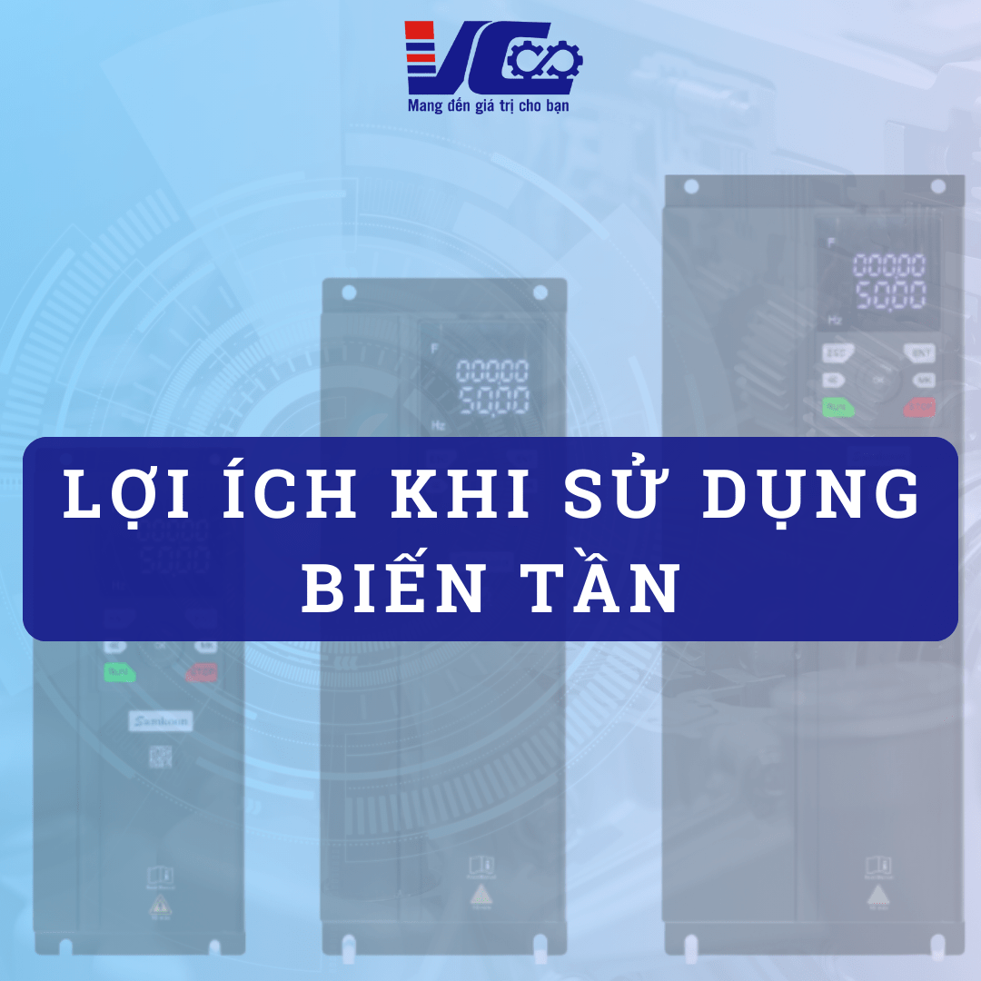 lợi ích khi sử dụng biến tần