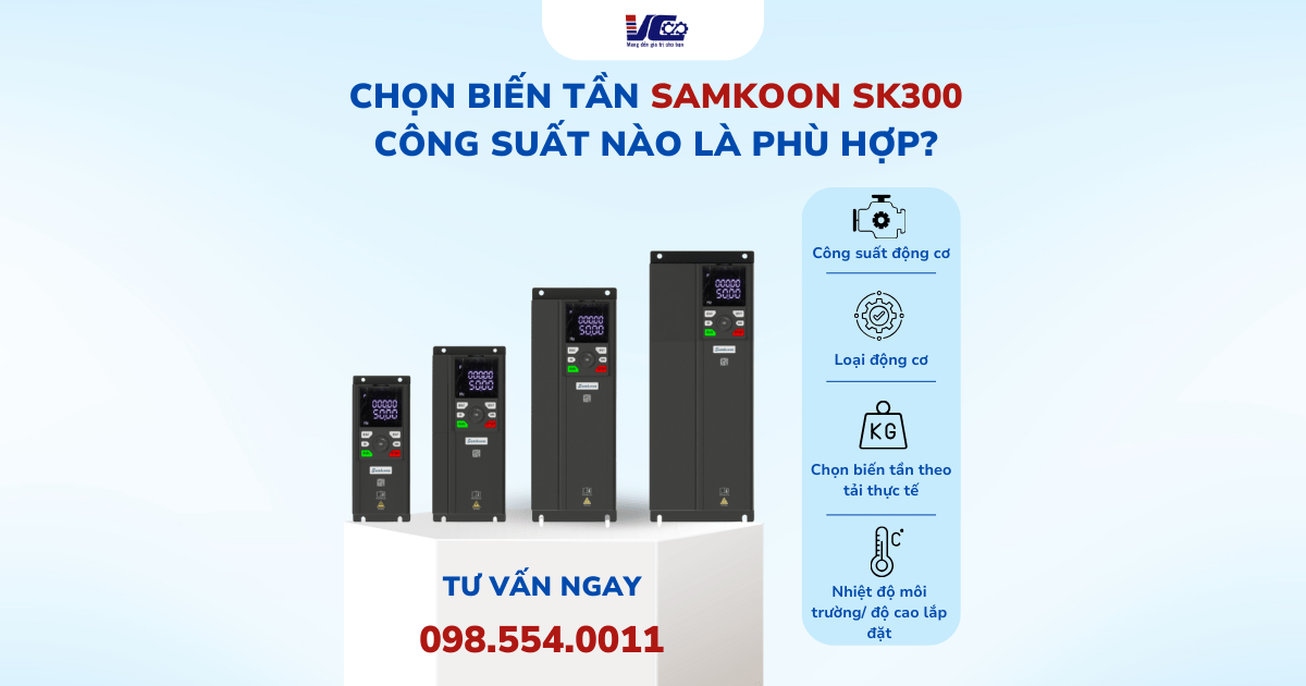 công suất biến tần