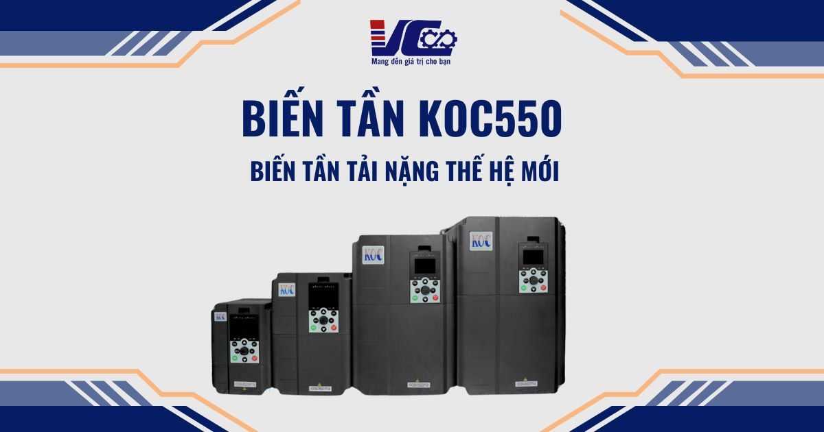 biến tần koc550