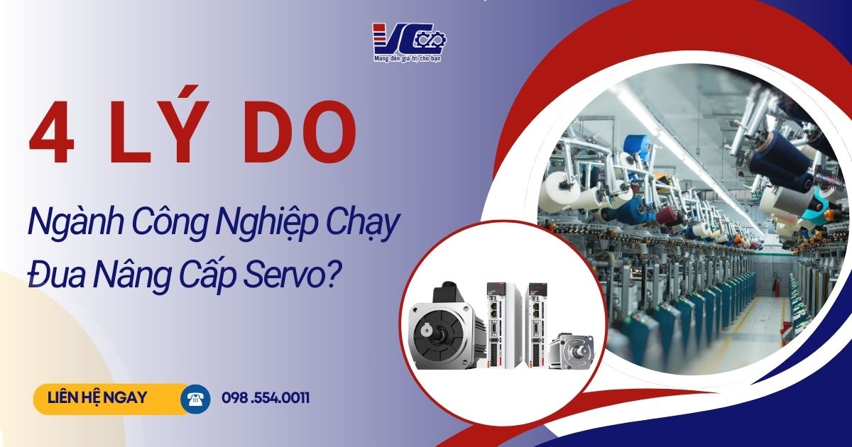 lí do nâng cấp servo