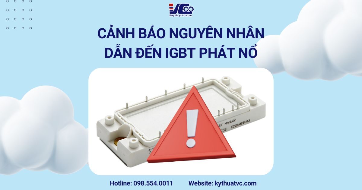igbt nổ