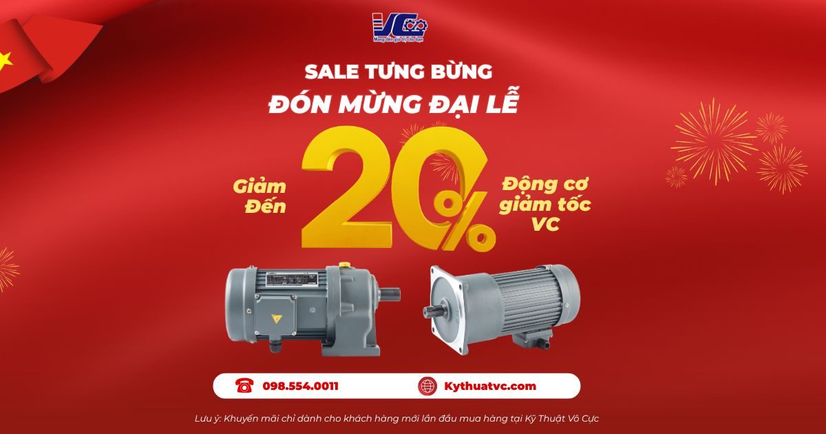 mua động cơ giảm tốc VC