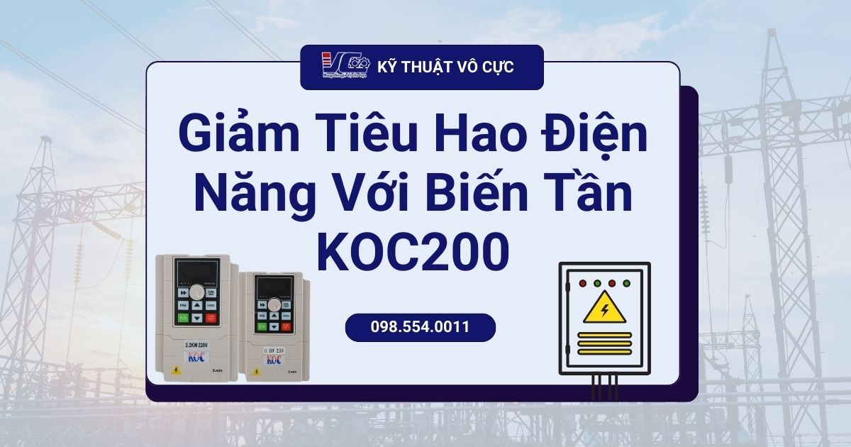 Biến tần KOC200