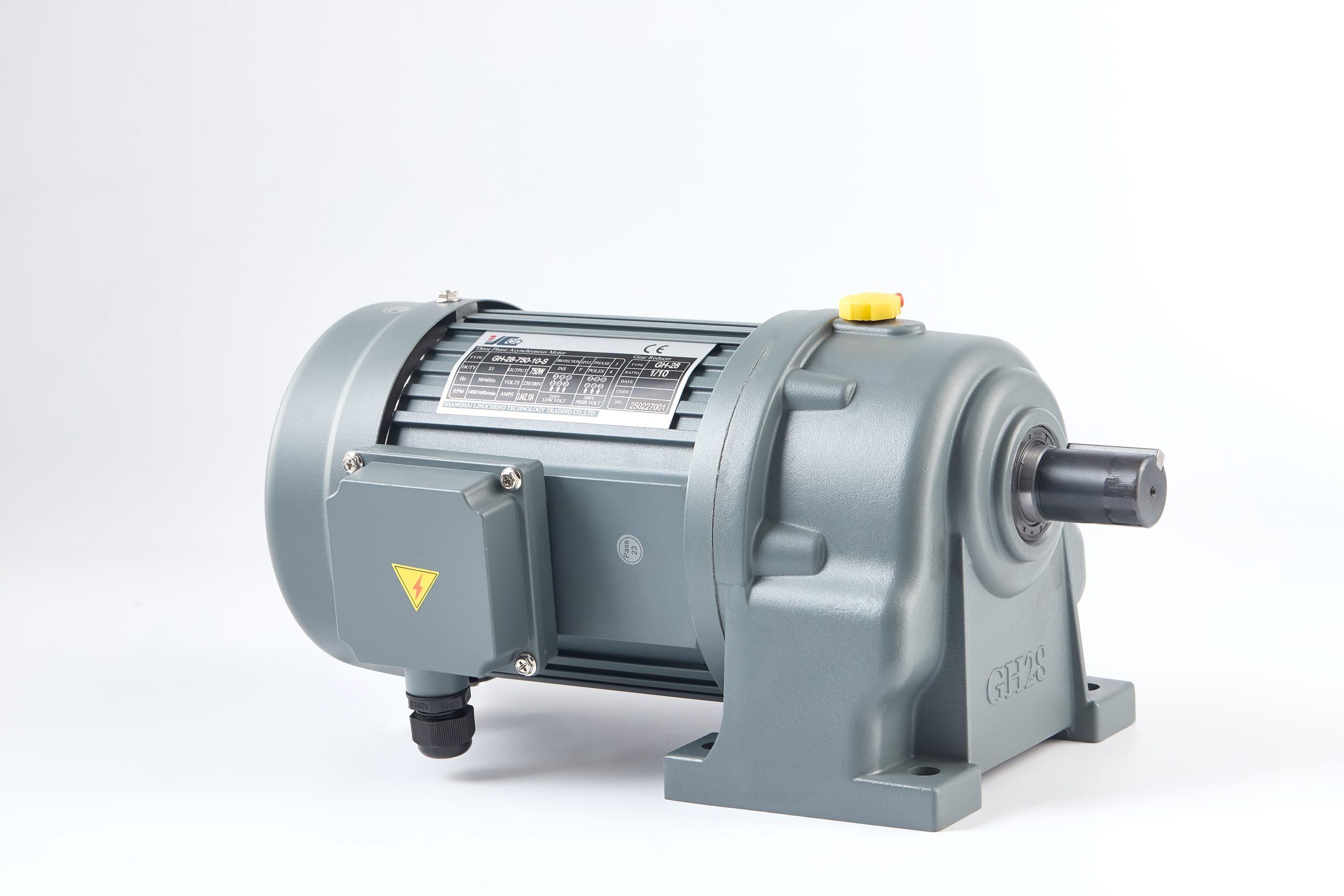 động cơ giảm tốc chân đế