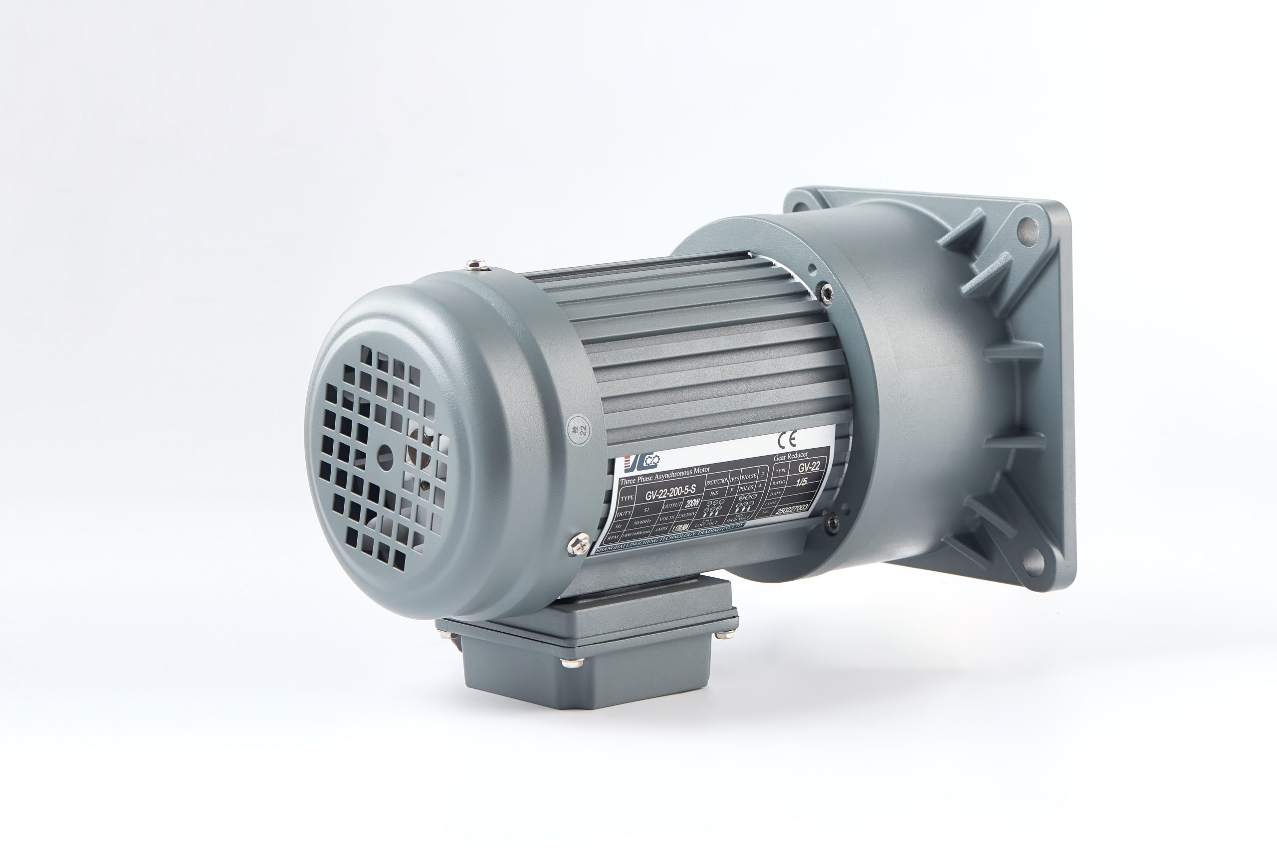 động cơ giảm tốc mặt bích