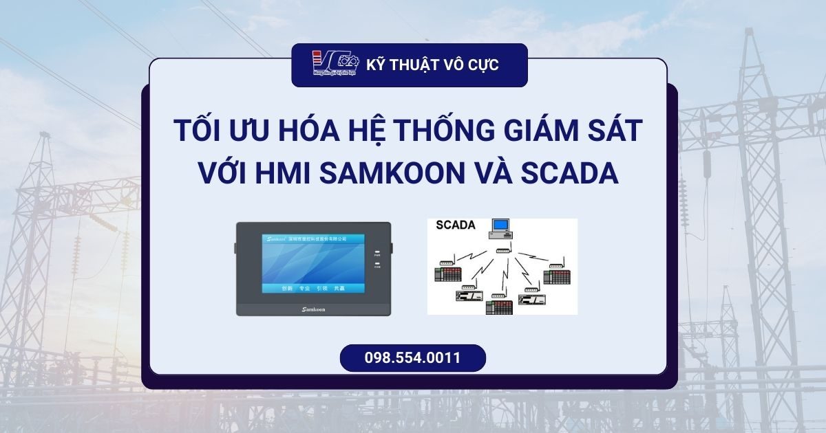 HMI Samkoon và Scada