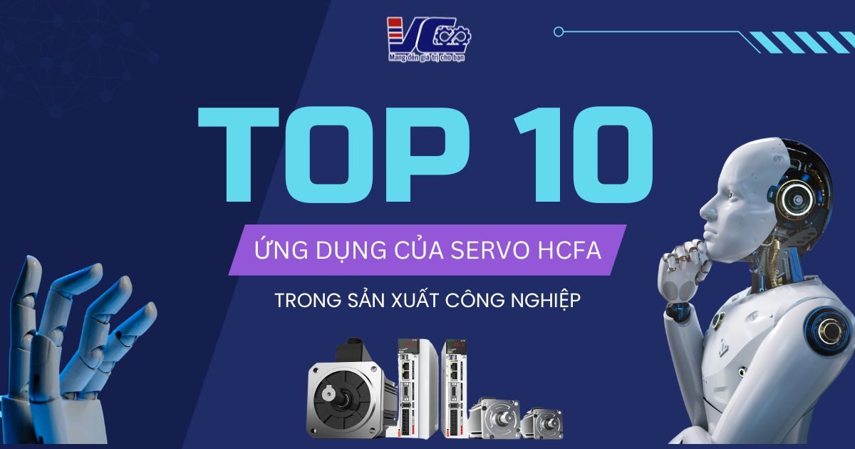 Ứng dụng của Servo HCFA