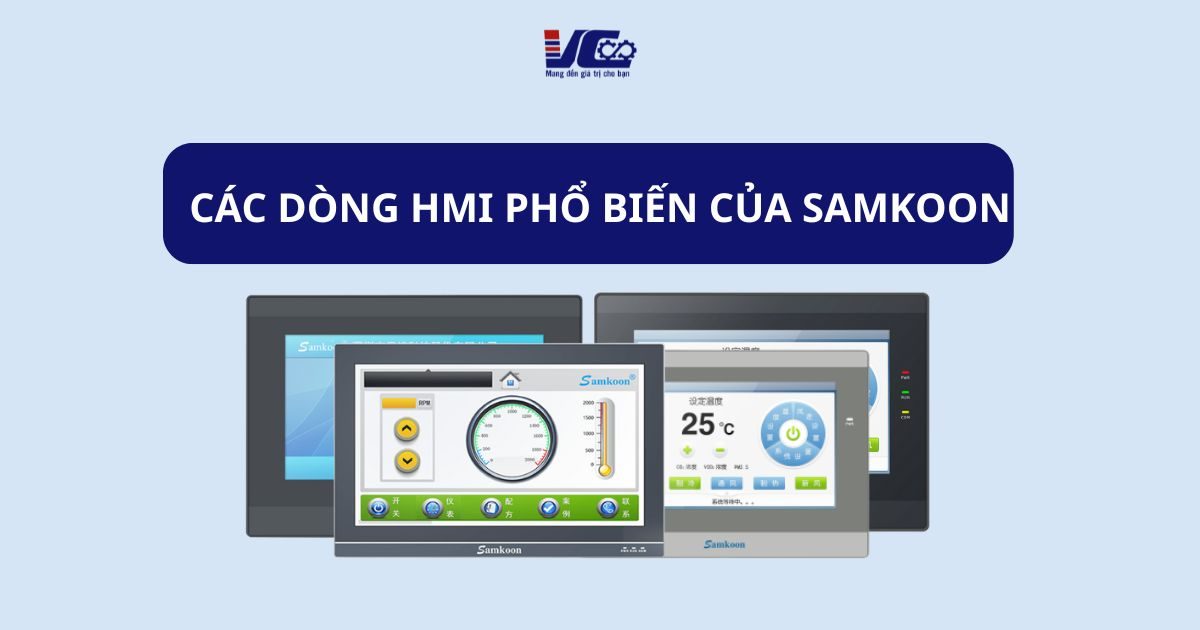 dòng HMI phổ biến của Samkoon