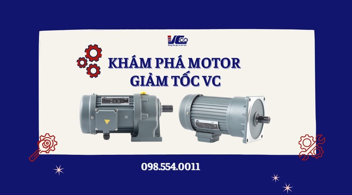 động cơ giảm tốc VC