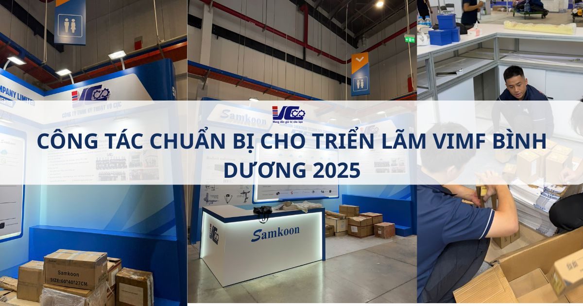 Triển lãm VIMF Bình Dương 2025