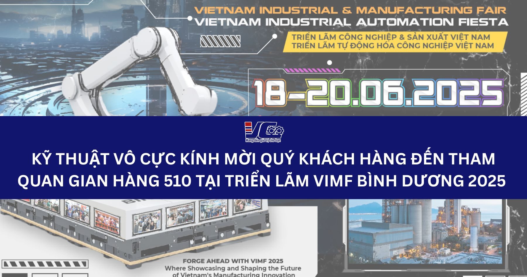 TRIỂN LÃM VIMF BÌNH DƯƠNG 2025
