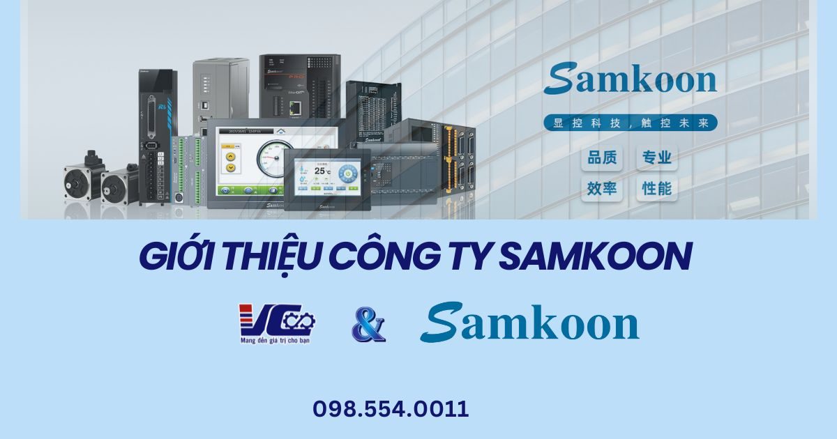 Giới thiệu công ty Samkoon