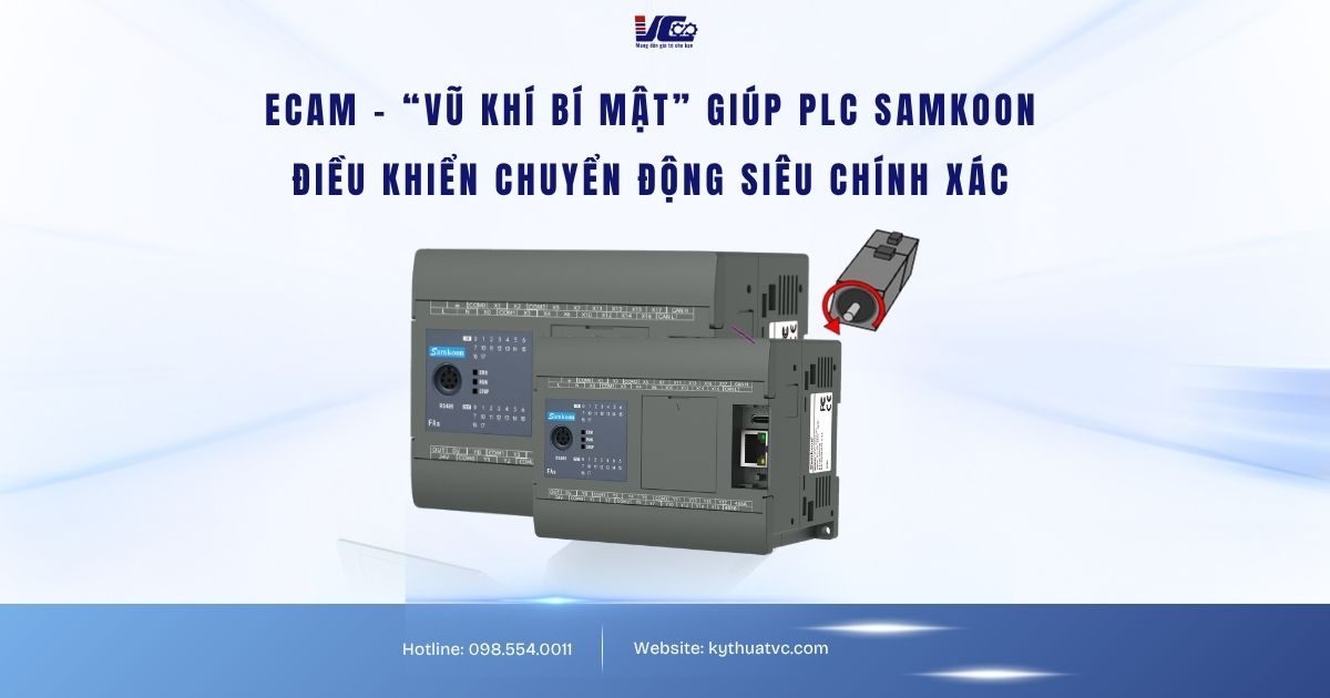 ecam của PLC Samkoon