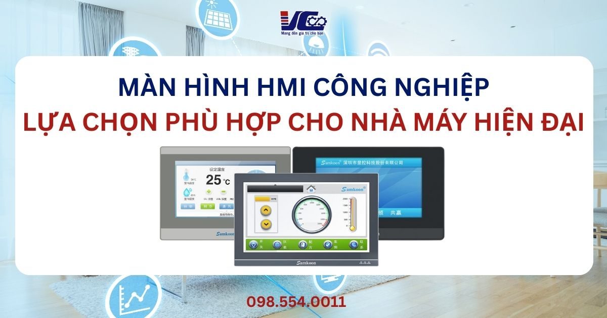 HMI CÔNG NGHIỆP
